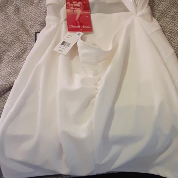 Emerald Sundae  Slim Social Dress - Picture 4 of 4